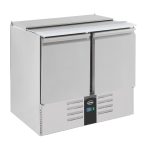 SALADETTE RÉFRIGÉRÉE 2 PORTES - Combisteel