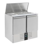 SALADETTE RÉFRIGÉRÉE 2 PORTES - Combisteel – Image 2