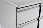 TABLE RÉFRIGÉRÉE 4 TIROIRS - Combisteel – Image 3