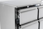TABLE RÉFRIGÉRÉE 4 TIROIRS - Combisteel – Image 4