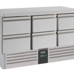 TABLE RÉFRIGÉRÉE 6 DRAWERS - Combisteel