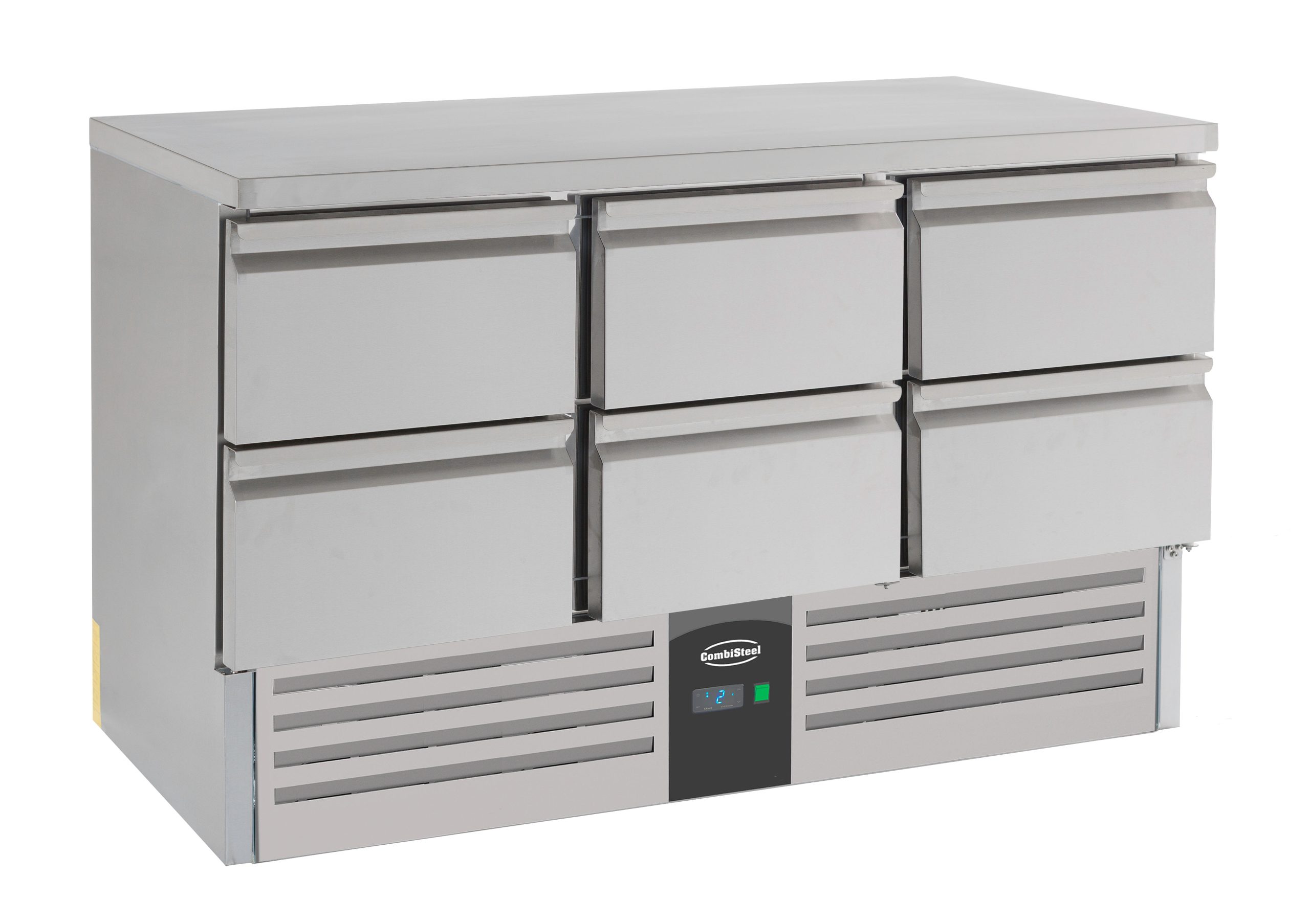 TABLE RÉFRIGÉRÉE 6 DRAWERS - Combisteel TABLE RÉFRIGÉRÉE 6 DRAWERS - Combisteel – Image 1