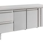 700 TABLE RÉFRIGÉRÉE 2 PORTES ET 2 TIROIRS - Combisteel