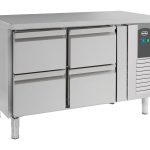 700 TABLE RÉFRIGÉRÉE 4 TIROIRS - Combisteel