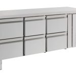 700 TABLE RÉFRIGÉRÉE 6 TIROIRS - Combisteel