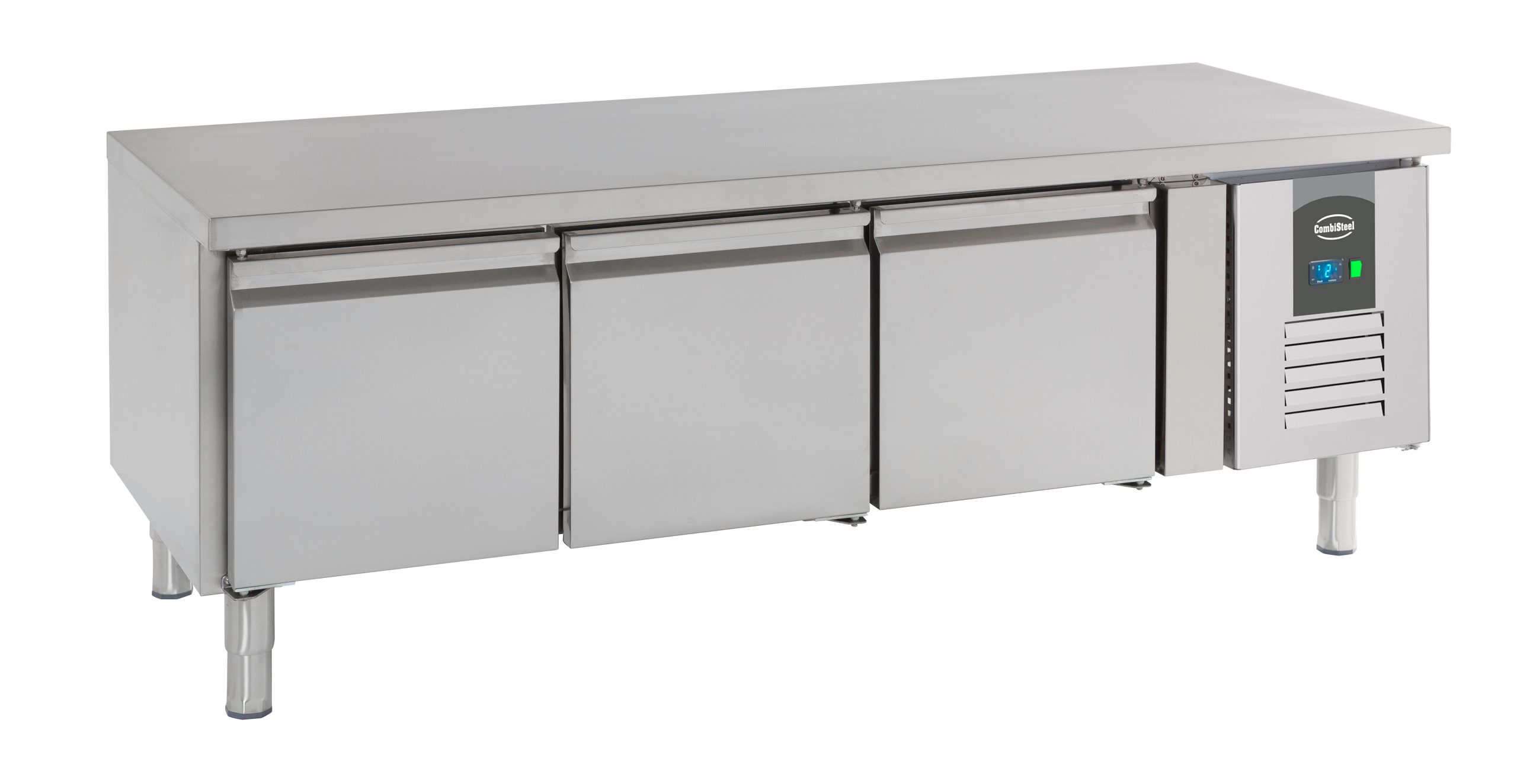 TABLE RÉFRIGÉRÉE 650 HAUTE 3 PORTES - Combisteel TABLE RÉFRIGÉRÉE 650 HAUTE 3 PORTES - Combisteel – Image 1