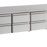 TABLE RÉFRIGÉRÉE 650 HAUTE 6 TIROIRS - Combisteel