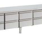 TABLE RÉFRIGÉRÉE 650 HAUTE 8 TIROIRS - Combisteel