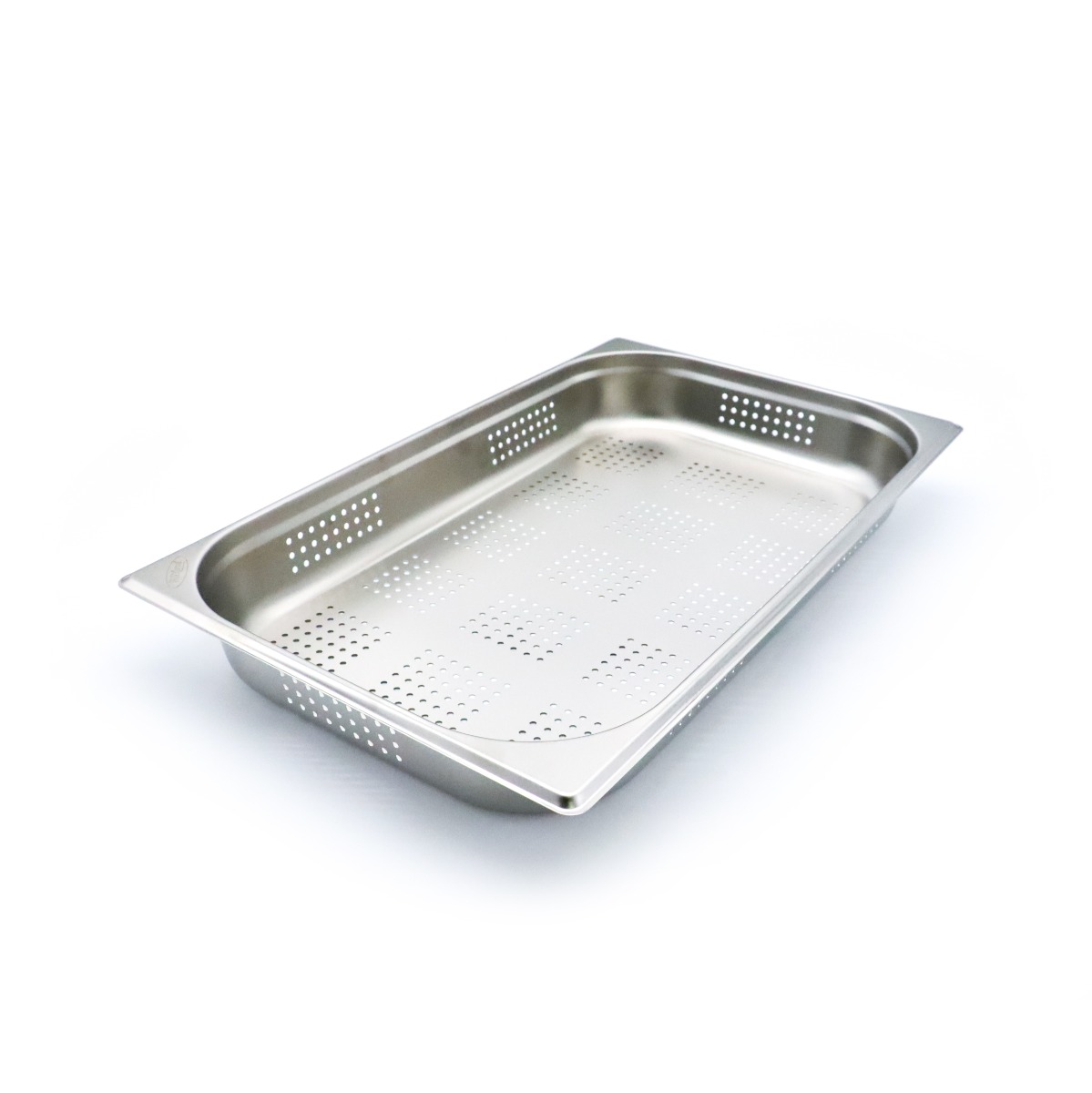 Récipient gastronorm - 1/1 GN - profondeur 6,5 cm - acier inoxydable - perforé Récipient gastronorm - 1/1 GN - profondeur 6,5 cm - acier inoxydable - perforé - Maxima – Image 1