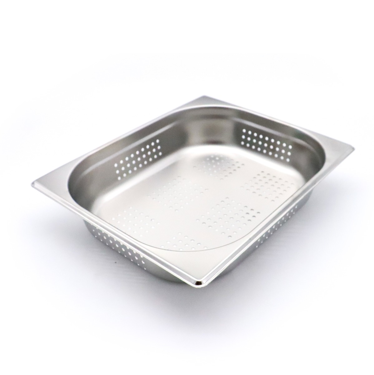 Récipient gastronorm - 1/2 GN - profondeur 6,5 cm - acier inoxydable - perforé Récipient gastronorm - 1/2 GN - profondeur 6,5 cm - acier inoxydable - perforé - Maxima – Image 1