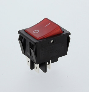 BIPOLAR SWITCH ON/OFF TRANSPARENT RED NW BIPOLAR SWITCH ON/OFF TRANSPARENT RED NW Bartscher - référence E07006013
