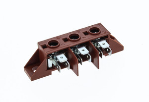Borne de connexion, 3 pôles 40A - Bartscher 72 Borne de connexion, 3 pôles 40A Bartscher - référence E012024382