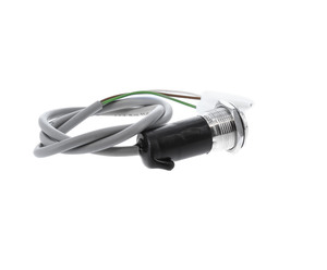 Bouton de commande Off en acier inoxydab - Bartscher 67 Bouton de commande Off en acier inoxydab Bartscher - référence E019410135