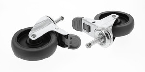 Castor with brake (set 2 pcs.) Bartscher - référence E030005506