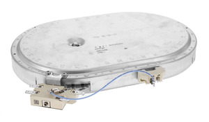 Corps de chauffe, 1400/2200 W, ovale Corps de chauffe, 1400/2200 W, ovale Bartscher - référence E015567010
