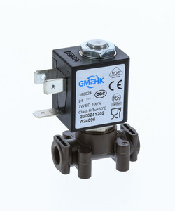 Électrovanne, à 2 voies, 1,2 mm Bartscher - référence E078200241