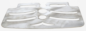 Grille du bac d’égouttage - Bartscher 26 Grille du bac d’égouttage Bartscher - référence E0135022710