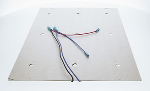 Heating element, 450 x 300 mm - Bartscher 1 Heating element, 450 x 300 mm Bartscher - référence 01143601