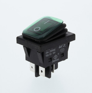 Interrupteur principal 250V, 16A - Bartscher 6 Interrupteur principal 250V, 16A Bartscher - référence E011043806