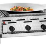 Kit de support pour wok TB1100 Bartscher - référence 106213