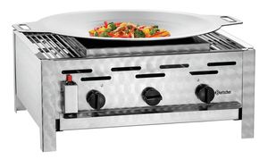 Kit de support pour wok TB1100 Bartscher - référence 106213