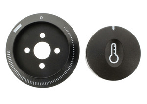 Knob w. scale ring - Bartscher 6 Knob w. scale ring Bartscher - référence A0AT93617