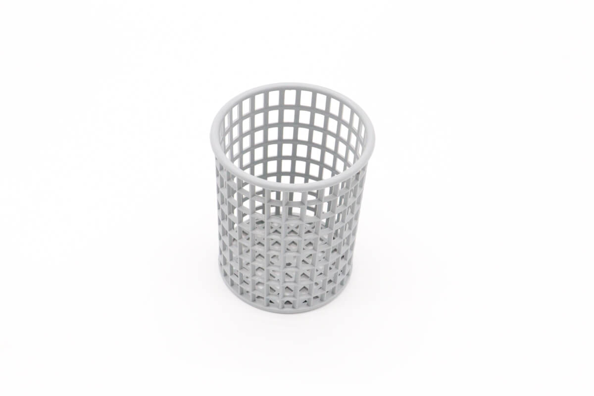 Panier à couverts pour lave-vaisselle - rond - ∅10 x H13 cm Panier à couverts pour lave-vaisselle - rond - ∅10 x H13 cm - Maxima – Image 1