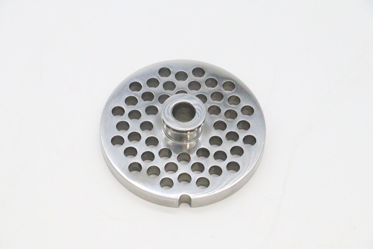 Meat Mincer #32 - Grinding Plate 8 mm Meat Mincer #32 - Grinding Plate 8 mm - Maxima – Image 1