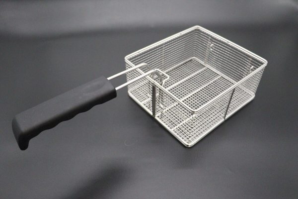 Panier à friture - 10l - avec poignée - Maxima 1 Panier à friture - 10l - avec poignée - Maxima