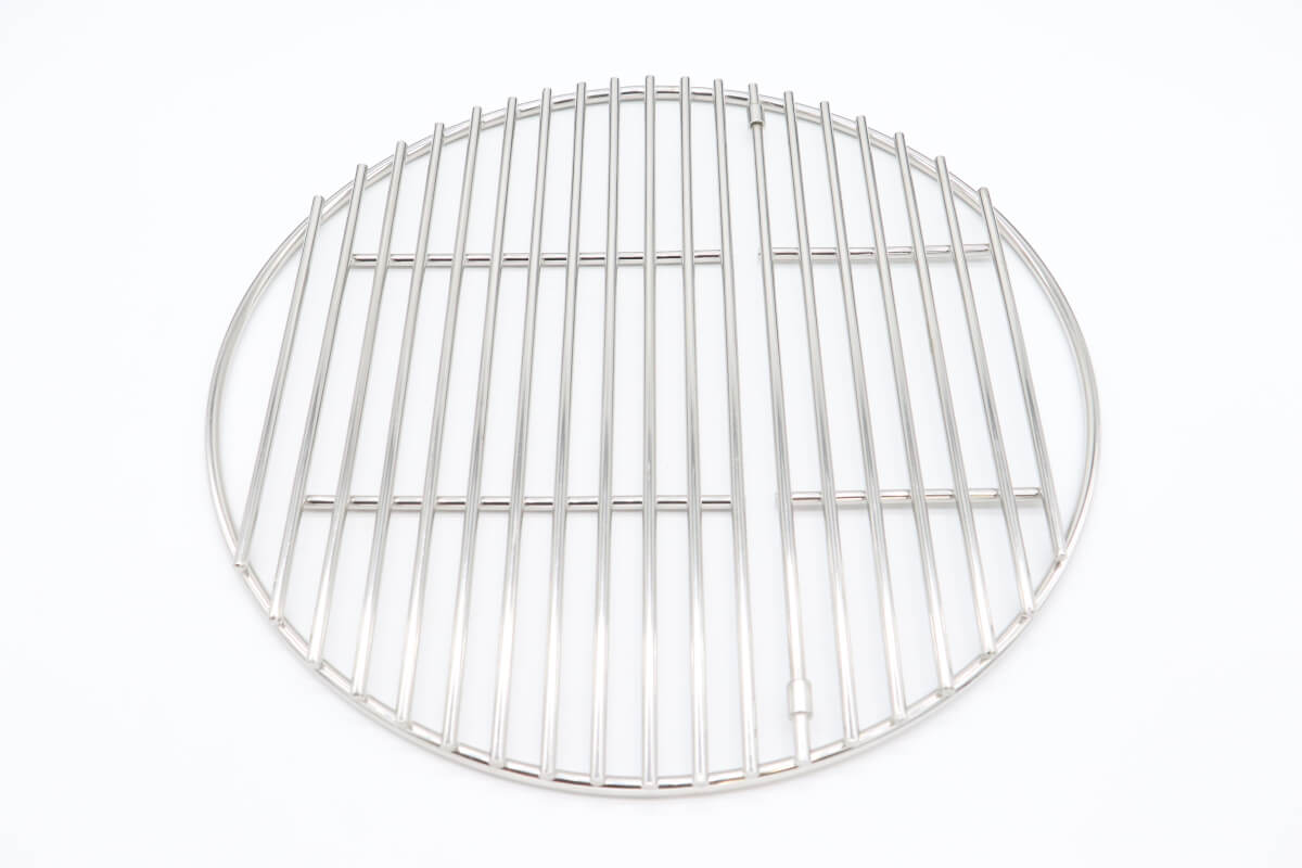 Stainless Steel Grill Plate 32cm Stainless Steel Grill Plate 32cm - Maxima – Image 1