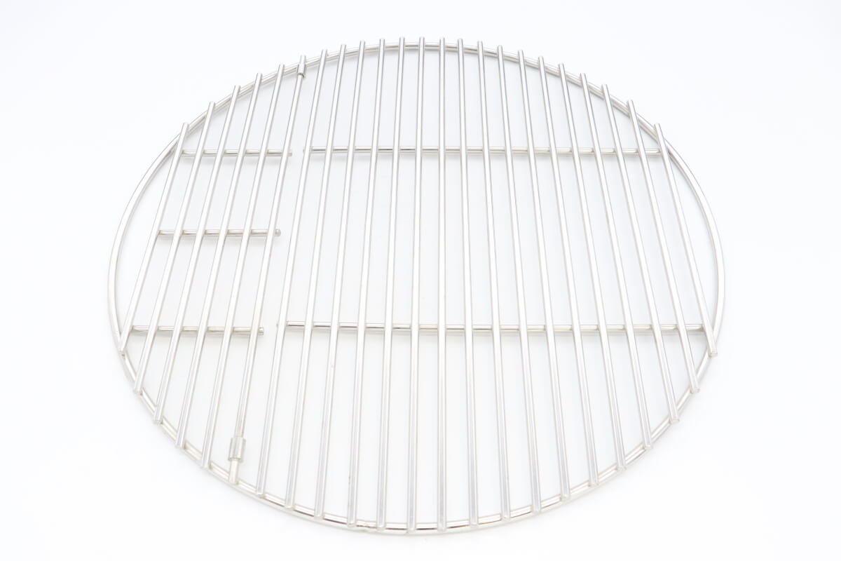 Stainless Steel Grill Plate 38cm Stainless Steel Grill Plate 38cm - Maxima – Image 1