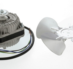 Moteur de ventilateur avec pale - Bartscher 6 Moteur de ventilateur avec pale Bartscher - référence E0A1A050503