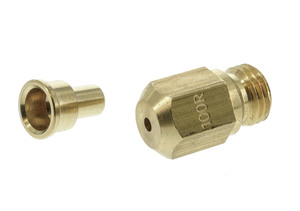 Nozzle set, propane 37mbar f. FR - Bartscher 4 Nozzle set, propane 37mbar f. FR Bartscher - référence 07043702
