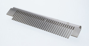 Peigne racleur droit - Bartscher 6 Peigne racleur droit Bartscher - référence E0A37025407