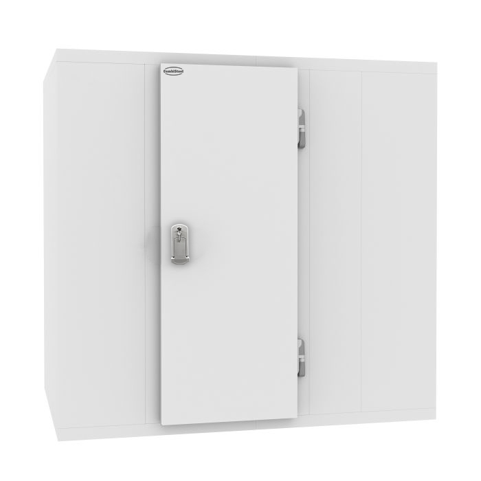 CHAMBRE FROIDE POSITIVE/NEGATIVE 1660X1960X2200 *TRANSPORT SUR DEMANDE* - Combisteel CHAMBRE FROIDE POSITIVE/NEGATIVE 1660X1960X2200 *TRANSPORT SUR DEMANDE* - Combisteel – Image 1