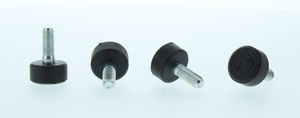 Pied M8 x 15 1 ens., 4 pces Pied M8 x 15 1 ens., 4 pces Bartscher - référence E0407810500