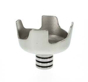 Pied de coupe, acier inoxydable - Bartscher 6 Pied de coupe, acier inoxydable Bartscher - référence 0R00427