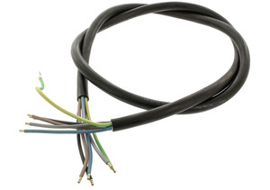 Power cord 400 V - Bartscher 8 Power cord 400 V Bartscher - référence 0402010700