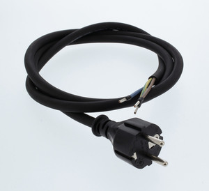 Power cord w. plug - Bartscher 10 Power cord w. plug Bartscher - référence 01037117415