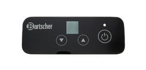 Protec. verre panneau de commande - Bartscher 8 Protec. verre panneau de commande Bartscher - référence E010599611
