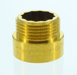 Raccord vis F1"x M1" x 15 mm - Bartscher