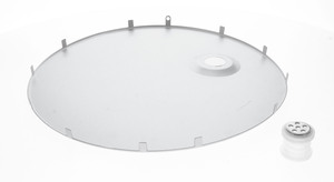 Radiate heating plate w. outlet - Bartscher 1 Radiate heating plate w. outlet Bartscher - référence A015051319