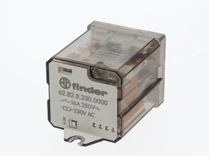 Relay, 2-pole, 16 A - Bartscher 23 Relay, 2-pole, 16 A Bartscher - référence 015620