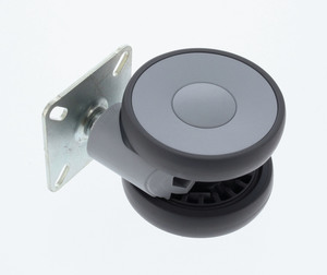 Roulette pivotante sans frein - Bartscher 4 Roulette pivotante sans frein Bartscher - référence E0C02PI75