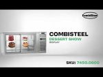 VITRINE DE PÂTISSERIE - Combisteel