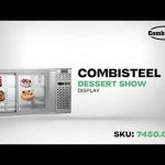 VITRINE DE PÂTISSERIE - Combisteel