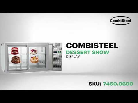 VITRINE DE PÂTISSERIE - Combisteel VITRINE DE PÂTISSERIE - Combisteel – Image 1