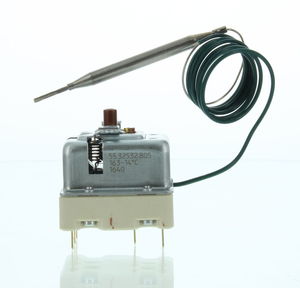 Thermostat sec. 160° C, 20A, 3P - Bartscher 32 Thermostat sec. 160° C, 20A, 3P Bartscher - référence E062249