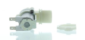 Vanne arrivée d'eau 90° 230V IN3/4" - Bartscher 35 Vanne arrivée d’eau 90° 230V IN3/4″ Bartscher - référence E062610