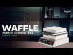 APPAREIL À GAUFRE - Combisteel – Image 6